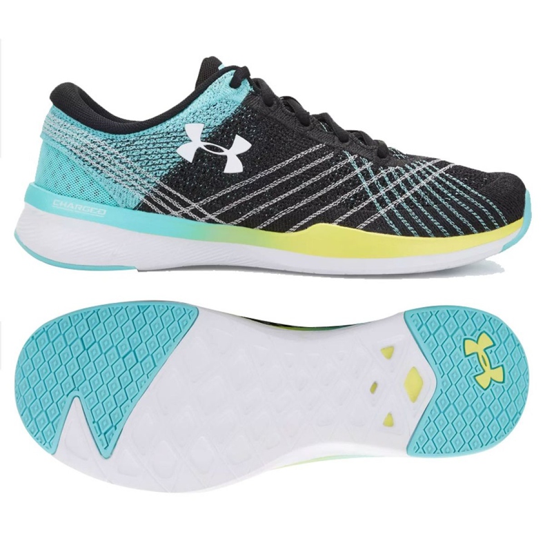 Under Armour Under Armor Threadborne Push Tr W 1296206-003 training shoes multicolored