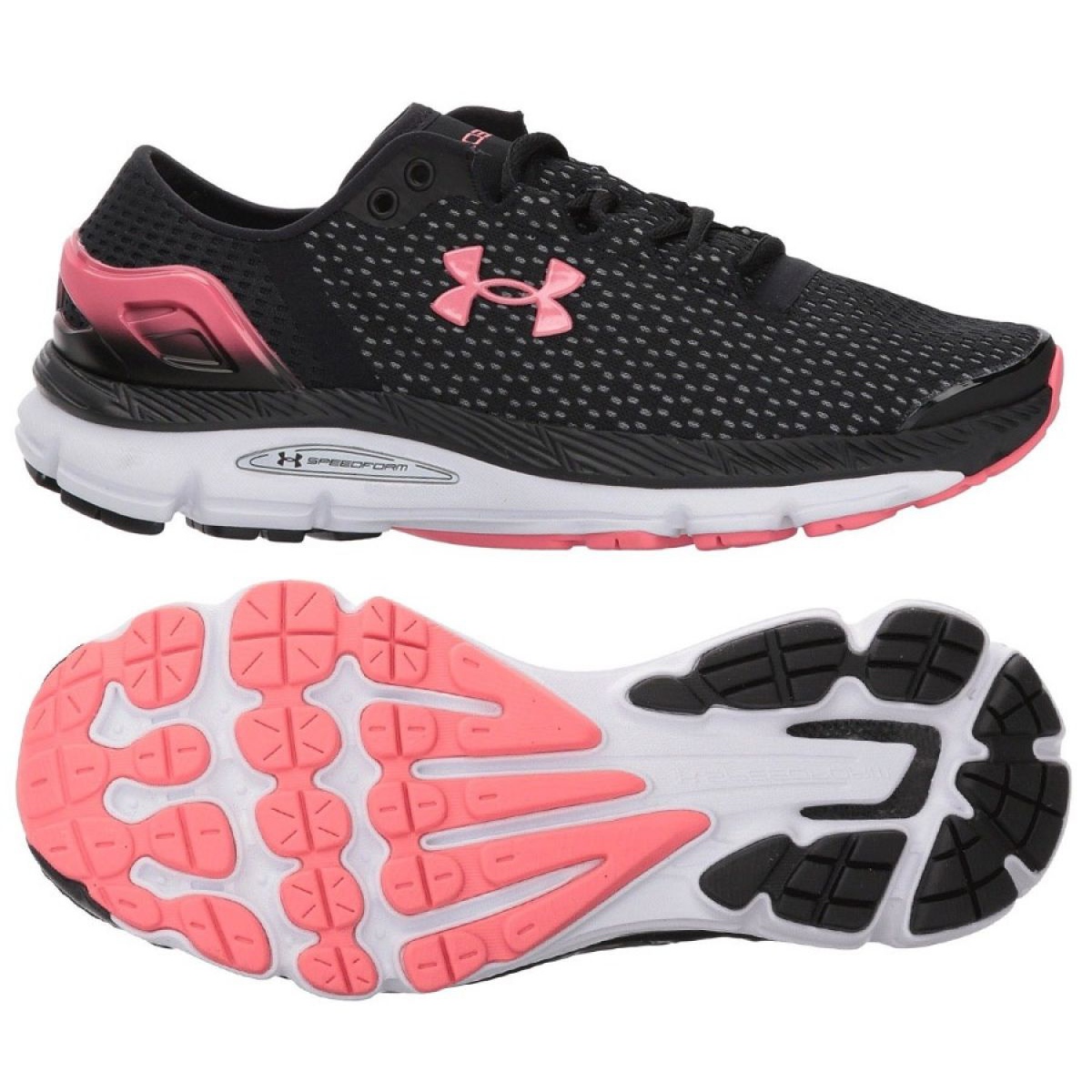 Under armour women's speedform intake running deals shoes