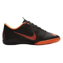 Nike Mercurial VaporX 12 football shoe black Nike Mercurial VaporX 12 football shoe black
