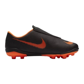 Nike Mercurial Vapor 12 football shoe black Nike Mercurial Vapor 12 football shoe black
