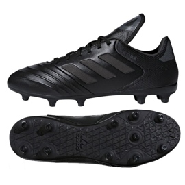 Adidas Copa 18.3 Fg M CP8958 football boots black black Adidas Copa 18.3 Fg M CP8958 football boots black black