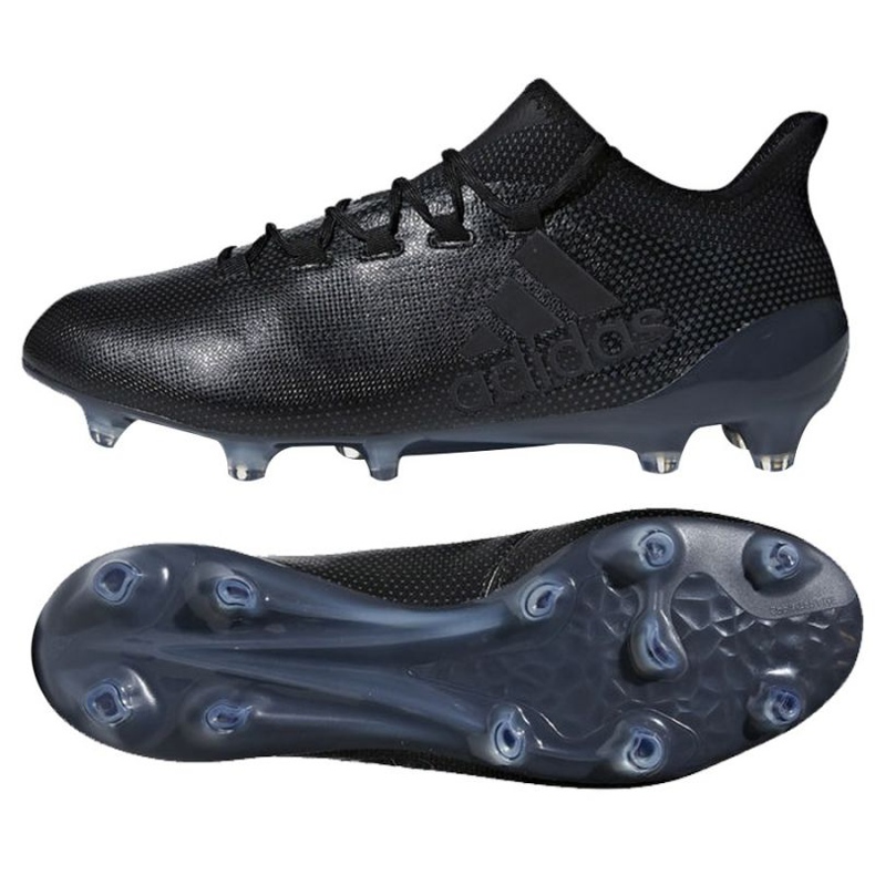 Adidas X 17.1 Fg M CP9162 football boots black black Adidas X 17.1 Fg M CP9162 football boots black black