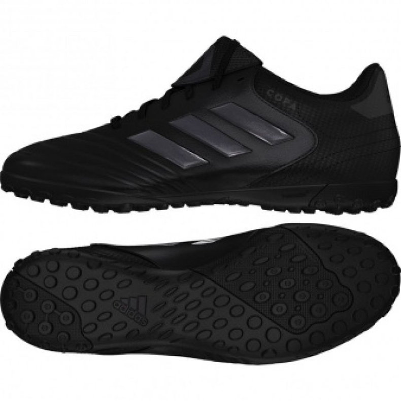 Adidas Copa Tango 18.4 Tf M CP8976 football boots black black
