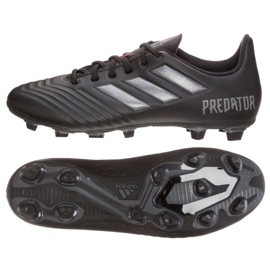 Adidas Predator 18.4 FxG M CP9266 football boots black