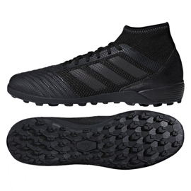 predator tango 18.3 turf boots black