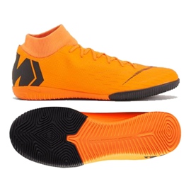 Indoor shoes Nike Merurial Superflyx 6 Academy Ic M AH7369-810 multicolored orange