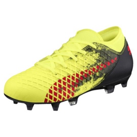 Puma Furure 18.4 Fg Ag Jr 104346 01 football boots multicolored yellow