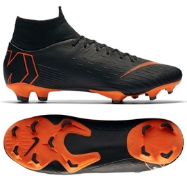 Nike Mercurial Superfly 6 PRO FG M AH7368-081 football shoes black Nike Mercurial Superfly 6 PRO FG M AH7368-081 football shoes black