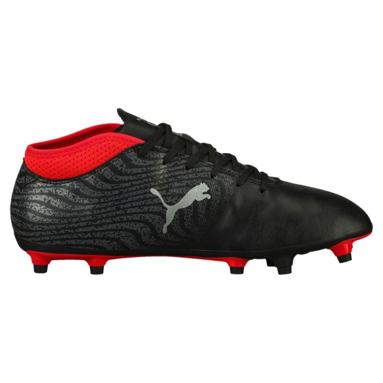 Football boots Puma One 18.4 Fg M 104556 01 black black