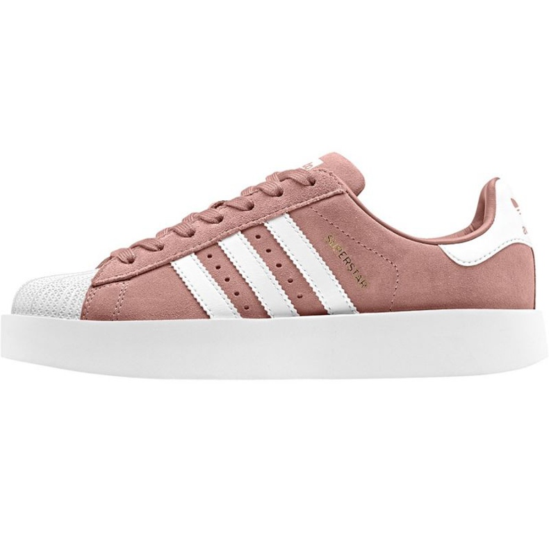 Adidas Originals Superstar Bold W CQ2827 shoes pink Adidas Originals Superstar Bold W CQ2827 shoes pink
