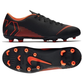 Nike Mercurial Vapor 12 football shoe black