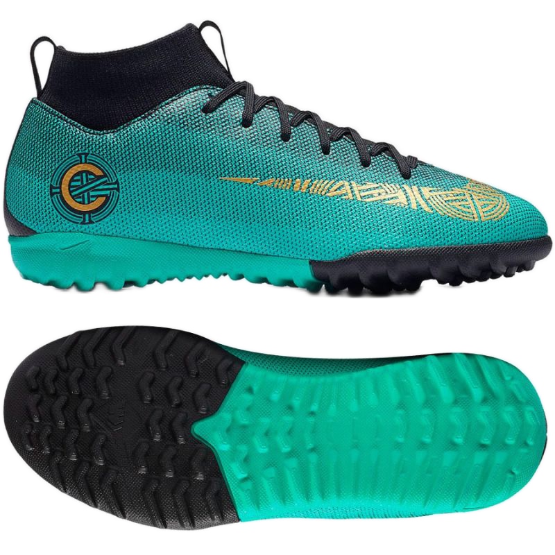 Nike Mercurial Superfly 6 football shoe blue