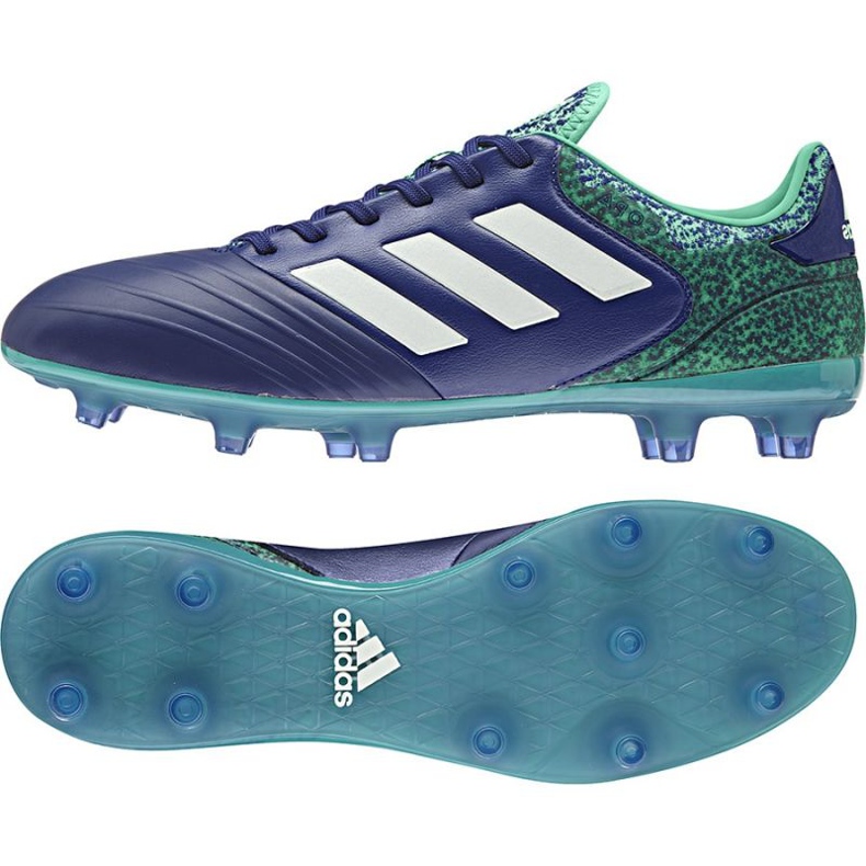 Adidas Copa 18.2 Fg M CP8955 football boots multicolored navy blue