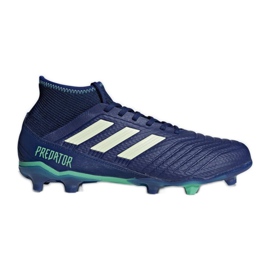 Adidas Predator 18.3 Fg M CP9304 football boots blue blue Adidas Predator 18.3 Fg M CP9304 football boots blue blue
