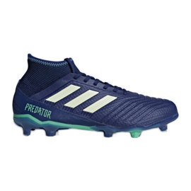 Adidas Predator 18.3 Fg M CP9304 football boots blue blue