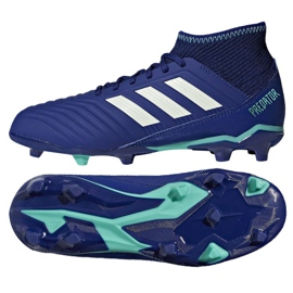 blue and green predators