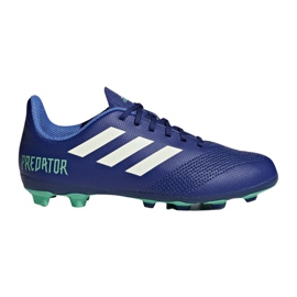 Adidas Predator 18.4 FxG Junior CP9242 football boots multicolored blue