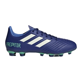 Adidas Predator 18.4 FxG M CP9267 football boots multicolored blue