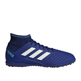 Adidas Predator Tango 18.3 Tf Junior CP9042 football boots blue blue Adidas Predator Tango 18.3 Tf Junior CP9042 football boots blue blue
