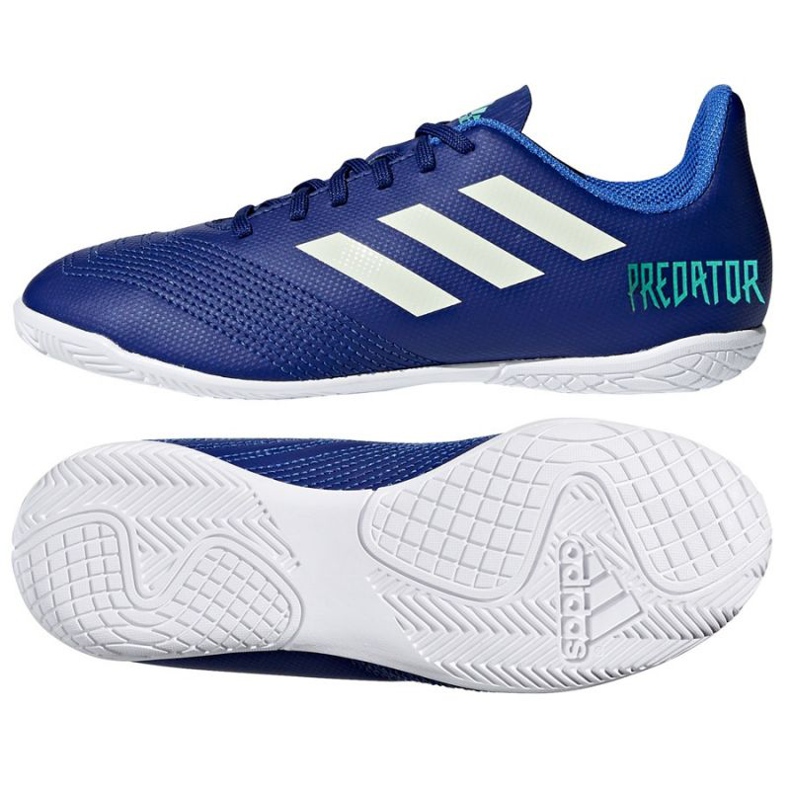 Indoor shoes adidas Predator Tango 18.4 In Jr CP9104 blue blue