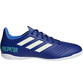 Adidas Predator Tango football boots blue
