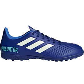 Adidas Predator Tango 18.4 Tf M CP9274 football boots blue blue