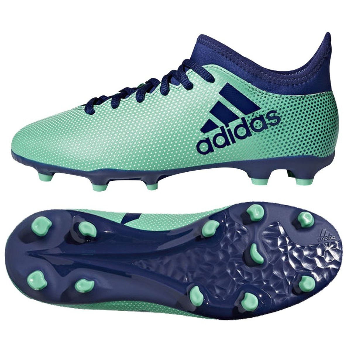 Adidas X Fg CP8993 football boots multicolored blue