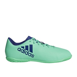 Adidas X Tango 17.4 In football boots green