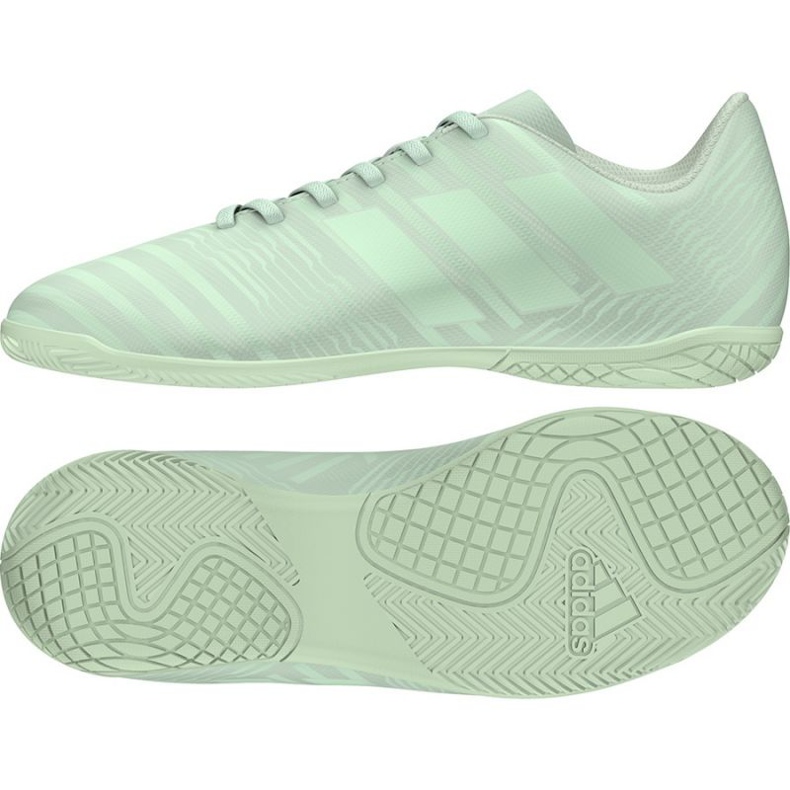 Indoor shoes adidas Nemeziz Tango 17.4 In Jr CP9223 green green