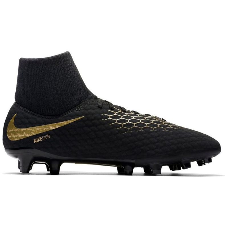 Nike Hypervenom Phantom 3 Academy DF FG M AH7268-090 football shoes black