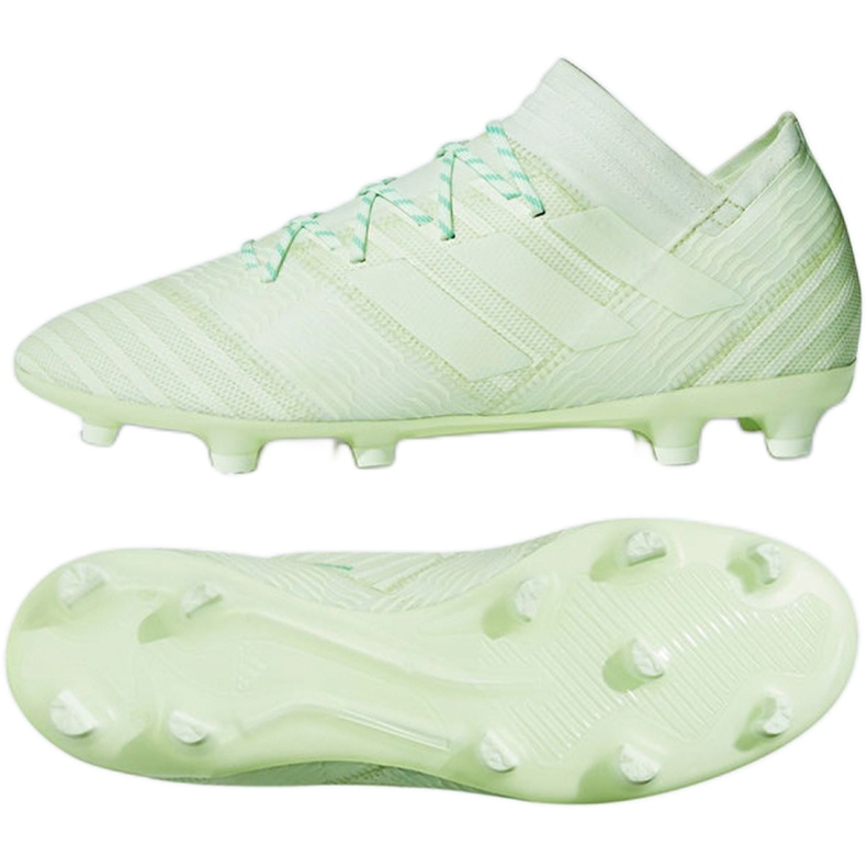 Adidas Nemeziz 17.2 Fg M CP8973 football boots multicolored green