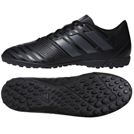Adidas Nemeziz Tango 17.4 Tf M CP9061 football boots black black
