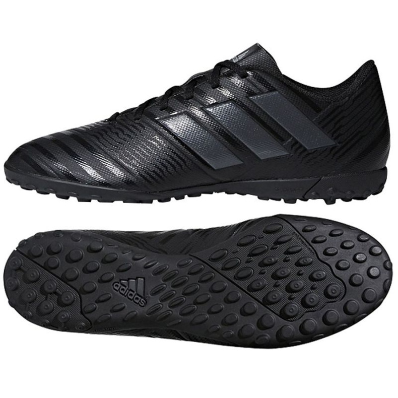 Adidas Nemeziz Tango 17.4 Tf M CP9061 football boots black black