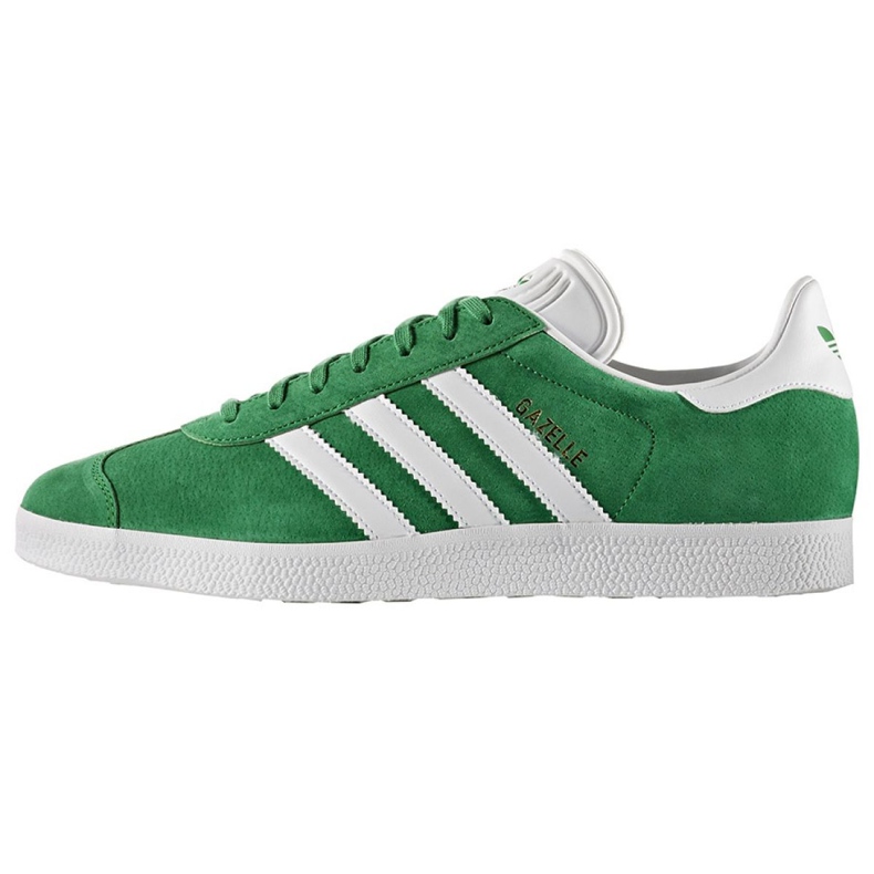 Adidas Originals Gazelle M BB5477 shoes green Adidas Originals Gazelle M BB5477 shoes green