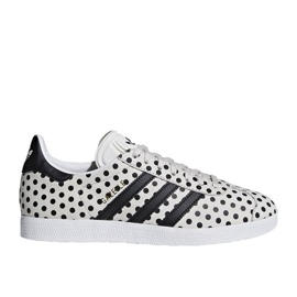 polka dot adidas gazelle