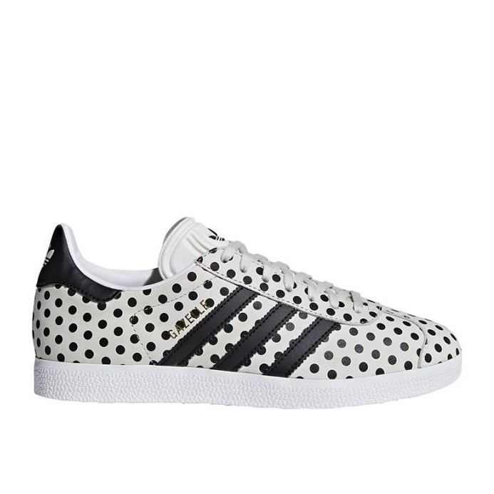 Adidas Originals Gazelle W CQ2179 shoes white Adidas Originals Gazelle W CQ2179 shoes white