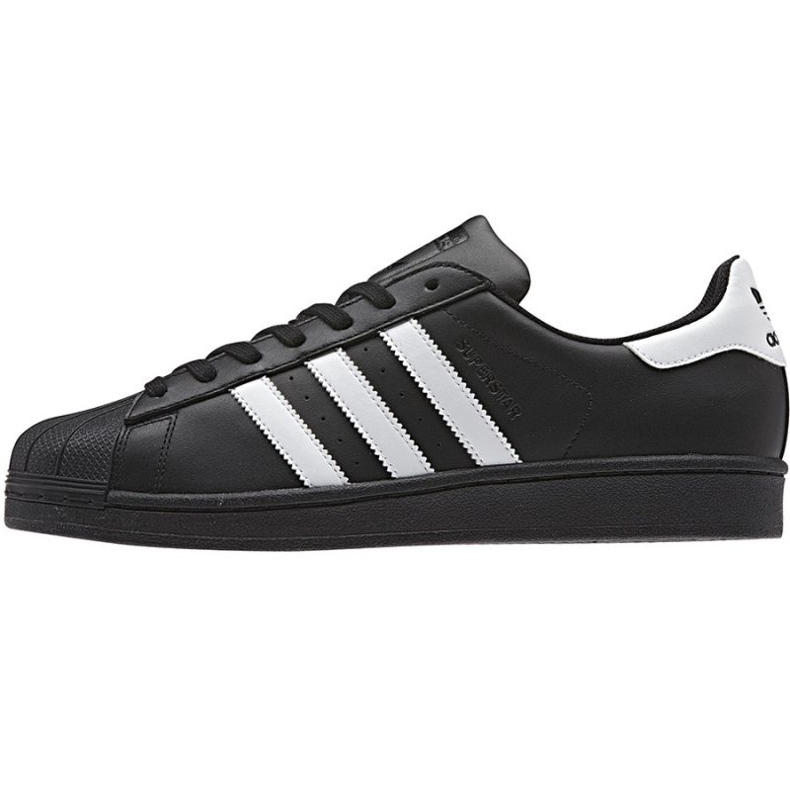 Adidas Originals Superstar Foundat shoes black