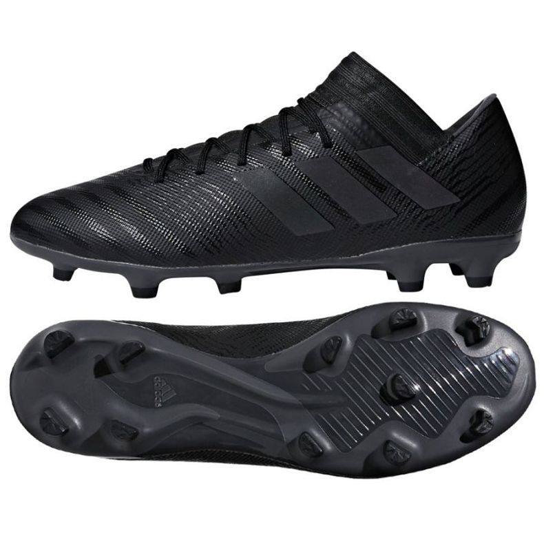 Adidas Nemeziz Tango 17.3 Fg M CP8988 football boots black black