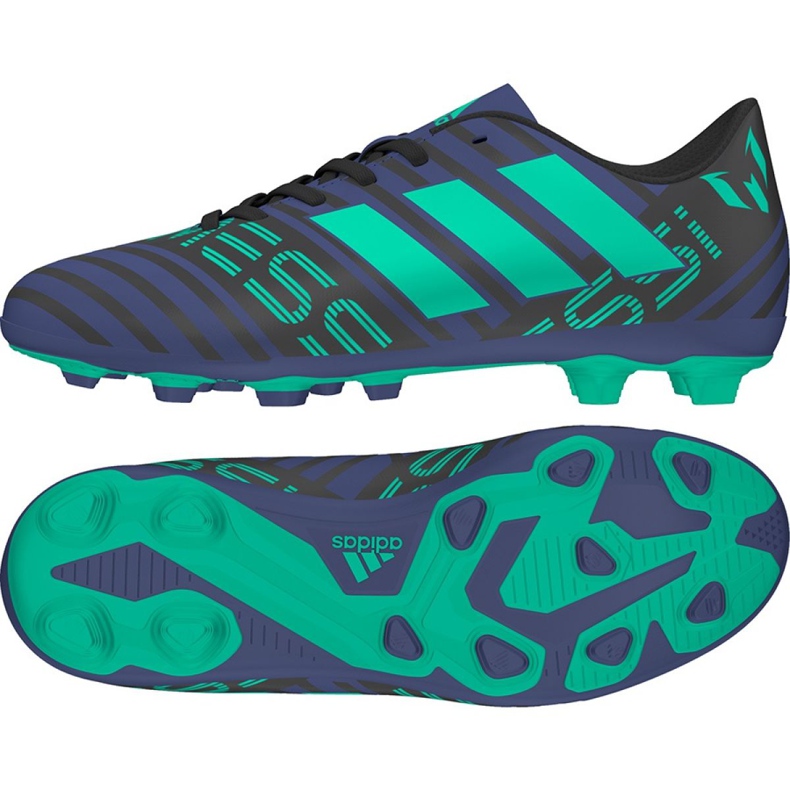 Adidas Nemeziz Messi Tango 17.4 Fg Jr CP9212 football boots multicolored black