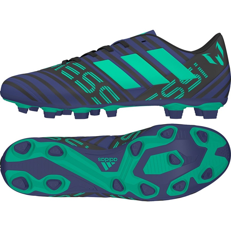 Adidas Nemeziz Messi Tango 17.4 Fg M CP9048 football boots multicolored multicolored