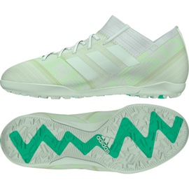 Adidas Nemeziz Tango 17.3 Tf Jr CP9240 football boots green green Adidas Nemeziz Tango 17.3 Tf Jr CP9240 football boots green green