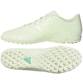 Adidas Nemeziz Tango 17.4 Tf M CP9062 football boots green green Adidas Nemeziz Tango 17.4 Tf M CP9062 football boots green green
