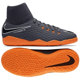 Nike Hyphantomx 3 Academy Df Ic Jr AH7291-081-S grey grey Nike Hyphantomx 3 Academy Df Ic Jr AH7291-081-S grey grey