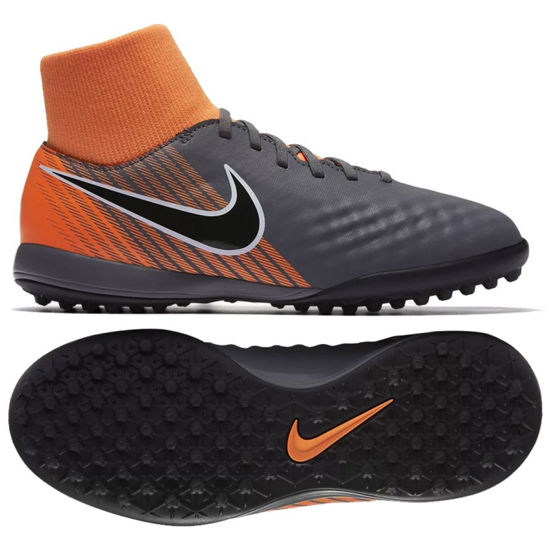 Nike Magista Obrax 2 Academy Df Tf Jr AH7318-080-S football shoes grey grey