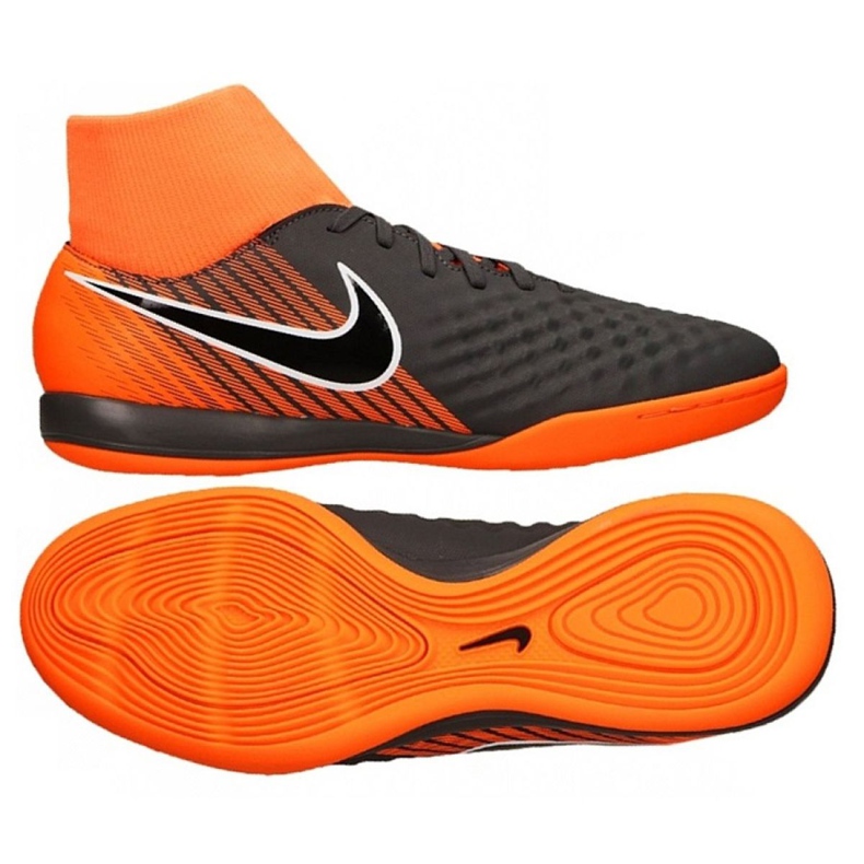 Nike Magista Obrax 2 Academy Df Ic M AH7309-080-S football shoes grey grey