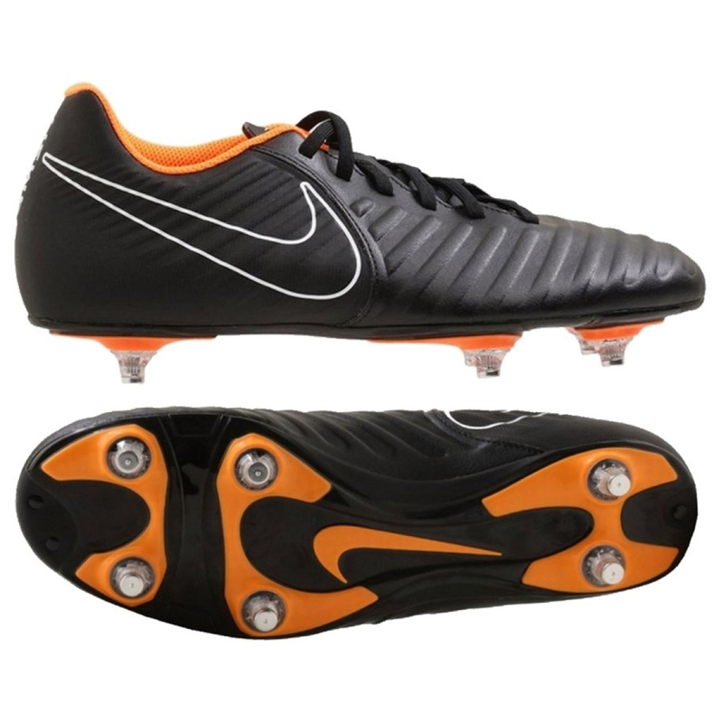 Nike Legend 7 Club Sg M AH8800-080-S football shoes black black