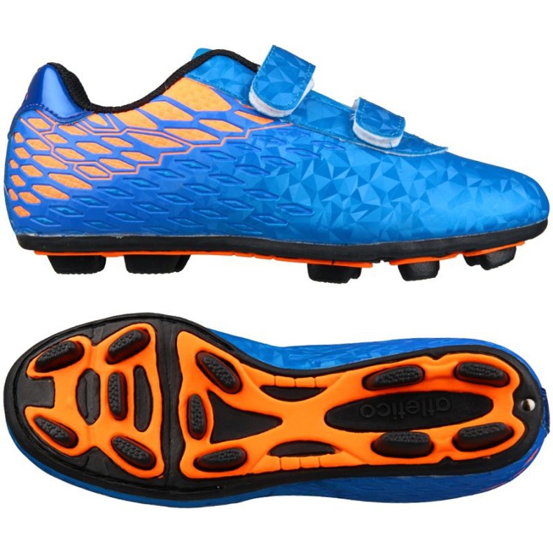 Atletico Fg Jr 2094-75523 football boots blue