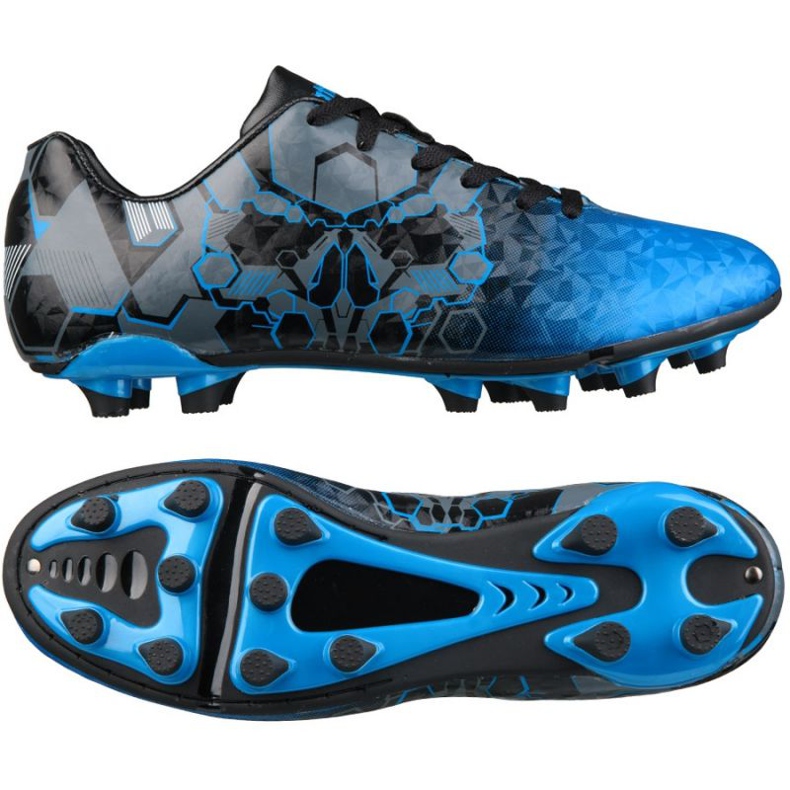 Atletico Fg M XM201-76520-6 football boots blue Atletico Fg M XM201-76520-6 football boots blue