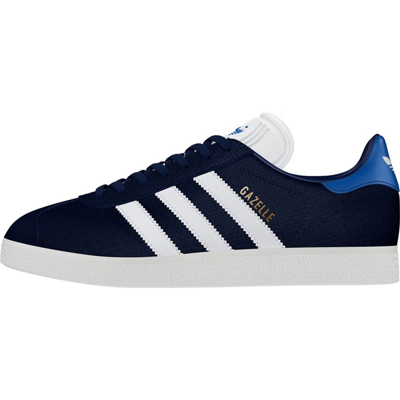 Adidas Originals Gazelle M CQ2806 shoes navy blue Adidas Originals Gazelle M CQ2806 shoes navy blue