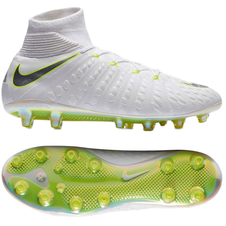 Nike Hypervenom Phantom 3 Elite Df Agpro M AJ3819-107 football shoe white white Nike Hypervenom Phantom 3 Elite Df Agpro M AJ3819-107 football shoe white white